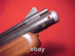 Rare Collector's Grade Sheridan 5mm. 20 Cal Blue Streak Air Rifle Estate Item