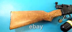 Rare Crosman 123 100 CG Shoot-A-Score Air Rifle Co2 with Cylinder & Provenance
