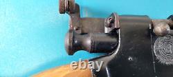 Rare Crosman 123 100 CG Shoot-A-Score Air Rifle Co2 with Cylinder & Provenance