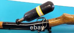 Rare Crosman 123 100 CG Shoot-A-Score Air Rifle Co2 with Cylinder & Provenance