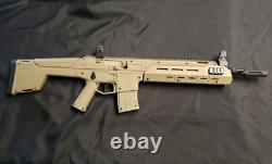 Rare Crosman MK-177 SCAR Multi Pump Pneumatic Pellet BB Air Rifle No Clip Read