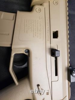 Rare Crosman MK-177 SCAR Multi Pump Pneumatic Pellet BB Air Rifle No Clip Read