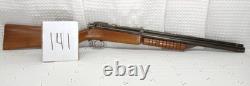 Rare Early 312 Benjamin Franklin. 22 Air Rifle Name Stamped Upside Down On Gun