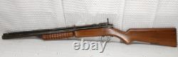 Rare Early 312 Benjamin Franklin. 22 Air Rifle Name Stamped Upside Down On Gun