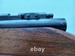 Rare Early 312 Benjamin Franklin. 22 Air Rifle Name Stamped Upside Down On Gun