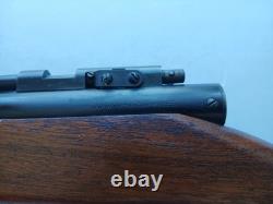 Rare Early 312 Benjamin Franklin. 22 Air Rifle Name Stamped Upside Down On Gun