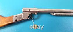 Rare Early Version German Haenel Model 20 XX Air Rifle Nickel + Provenance 1920s