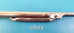 Rare Early Version German Haenel Model 20 XX Air Rifle Nickel + Provenance 1920s