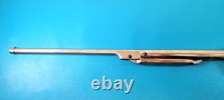 Rare Early Version German Haenel Model 20 XX Air Rifle Nickel + Provenance 1920s