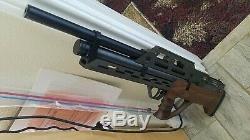 Rare Evanix MAX (Full Auto Version). 357 PCP Air Rifle (Big Bore Pellet Gun) 9mm