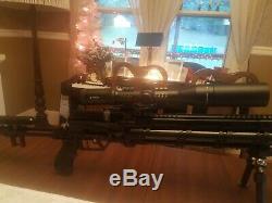 Rare Evanix Sniper. 45 CALl Air Rifle 800 fps. With 200 grain slugs PCP Air Rifle