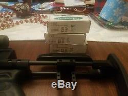 Rare Evanix Sniper. 45 CALl Air Rifle 800 fps. With 200 grain slugs PCP Air Rifle