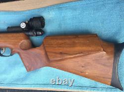 Rare Hammerli Match Vintage Swiss Functional Vintage Air Rifle Gun 177 Cal