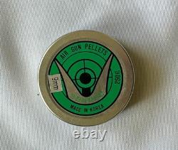 Rare Korean 9mm Air Rifle Pellets Career 707 Shin Sung 6 Tins