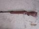 Rare Mexican Mahogany Mendoza Rm 10 Air Rifle. 177 Pellet 450 Fps Break Barrel