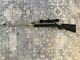 Rare Rws Diana Model 34n Nickel Plated. 177 Caliber Air Rifle With Scope