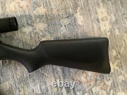 Rare RWS Diana Model 34N Nickel Plated. 177 Caliber Air Rifle with Scope