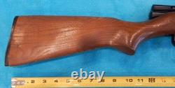 Rare Resealed Crosman Model 167.22 Caliber Air Rifle CO2 Repeater, Excellent