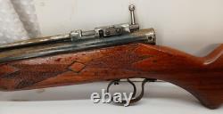 Rare Vintage. 177 Cal Benjamin Franklin 310 Air Rifle Customized Stock Fr Shp
