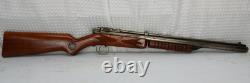 Rare Vintage. 177 Cal Benjamin Franklin 310 Air Rifle Customized Stock Fr Shp
