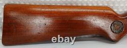 Rare Vintage. 177 Cal Benjamin Franklin 310 Air Rifle Customized Stock Fr Shp