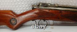 Rare Vintage. 177 Cal Benjamin Franklin 310 Air Rifle Customized Stock Fr Shp