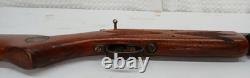 Rare Vintage. 177 Cal Benjamin Franklin 310 Air Rifle Customized Stock Fr Shp
