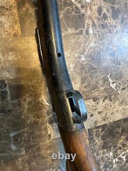 Rare Vintage Apache Fireball Texan dual caliber pellet round ball air gun rifle