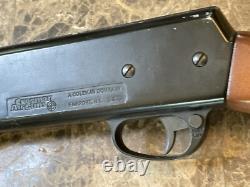 Rare Vintage Crosman Air Gun Model 1 Rifle. 22 Cal Tested Hits HARD