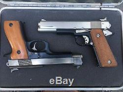 Rare Vintage LD Philippine Co2 Bulk Fill Air. 177 Caliber Pistols Pellet Guns