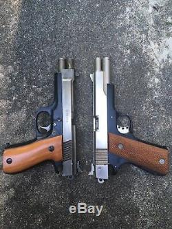 Rare Vintage LD Philippine Co2 Bulk Fill Air. 177 Caliber Pistols Pellet Guns