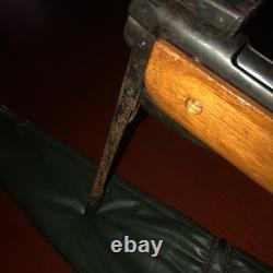 Rare Vintage Model 62 Shanghai Single Pump Air Rifle. 177 Pellet Bb