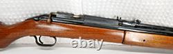 Rare Vtg Collectors Gun Sheridan 5mm. 20 Cal Blue Streak Air Rifle Parts Project