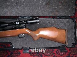 Rare Weihrauch HW95 in. 22 with Hawke 3-12x44 Scope SALE PRICE IN DESCRIPTION