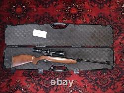 Rare Weihrauch HW95 in. 22 with Hawke Mounts SALE PRICE IN DESCRIPTION