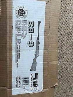 Rare new old stock vintage b3-3 shanghai pellet air rifle in box wow target