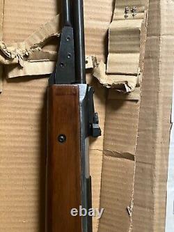 Rare new old stock vintage b3-3 shanghai pellet air rifle in box wow target