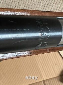 Rare new old stock vintage b3-3 shanghai pellet air rifle in box wow target