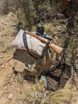 Refurbished Hatsan Mod 95.22 QE (silencer) pellet rifle, included scope
