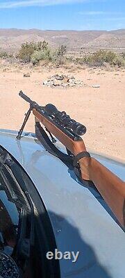 Refurbished Hatsan Mod 95.22 QE (silencer) pellet rifle, included scope