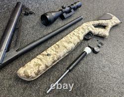 Remington RNP22 Pump Air Rifle. 22 Pellet 1000 FPS Not Working Free Shipping