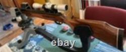 Remington Summit. 22 Cal Break Barrel Air Rifle with Simmons 4x32 Scope + 4 Cans