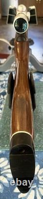 Remington Summit. 22 Cal Break Barrel Air Rifle with Simmons 4x32 Scope + 4 Cans