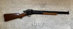 Repeater Model 102 CROSMAN. 22 Pellet Rifle ROCHESTER NY USA in EXC+ CONDITION