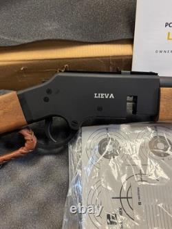 Reximex Lieva. 177 Caliber Lever Action PCP Air Pellet Rifle