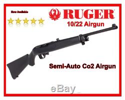 Ruger 10/22.177 Air Rifle Semi Auto 10 shot magazine, CO2 Rifle, Brand New