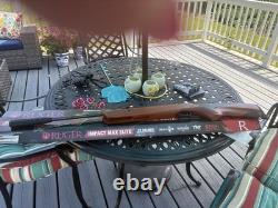 Ruger. 22 Caliber Air Pellet Gun. Impact Max Elite. 1050 withAlloy Pellet