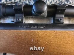 Ruger Air Hawk 490 FPS. 177 Air Rifle with Scope and Scope Cover