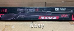 Ruger Air Magnum. 22 Pellet Break Barrel Air Rifle With Scope Umarex Airguns
