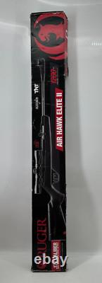 Ruger Airhawk Elite 2.177 Pellet Break Barrel Air Rifle Black Synthetic Stock